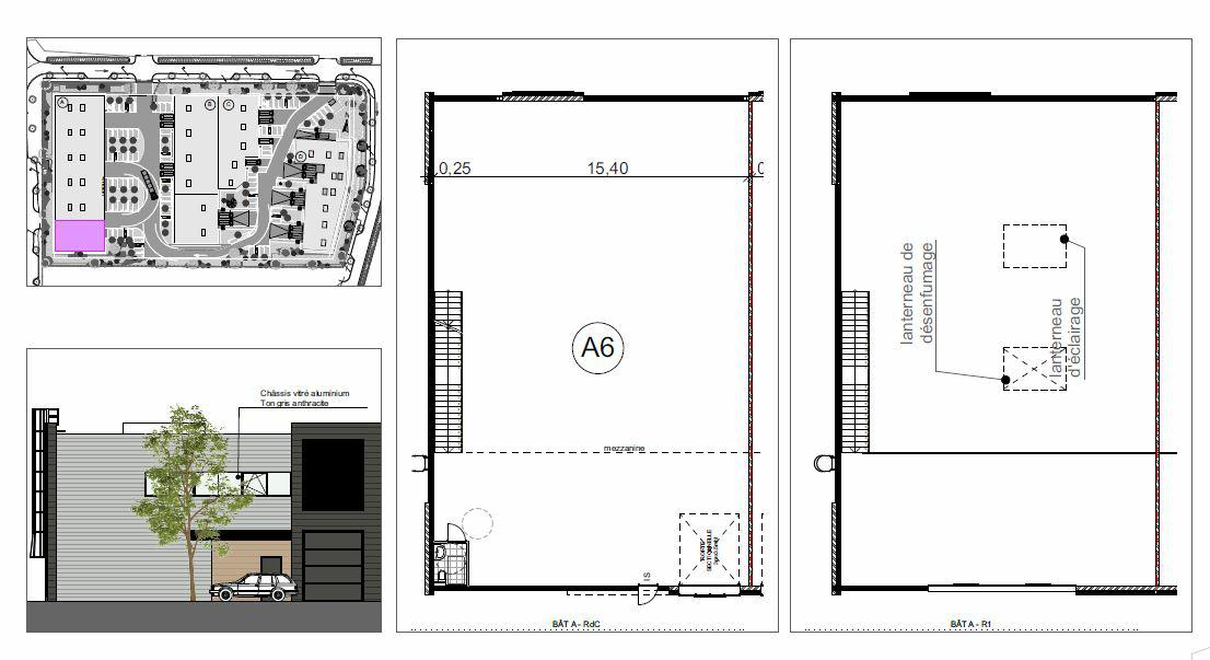 Local d'activité Saint-Victoret 362m² Location local d'activité Saint-Victoret Bouches-du-Rhône OLACT2532037 1